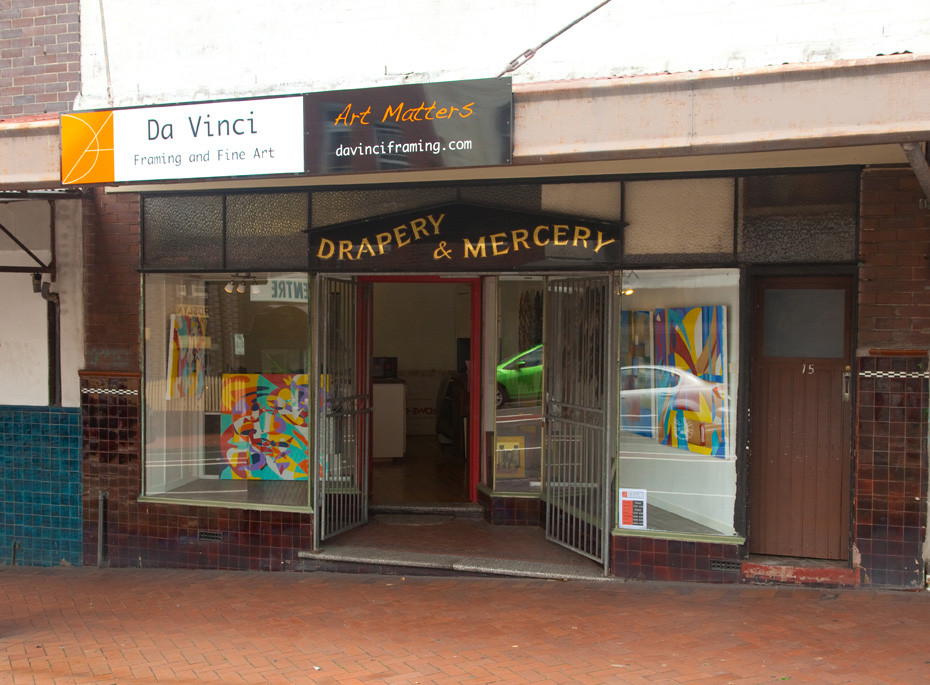 Da Vinci Framing and Fine Art Pic 1 - Our shop in Hurlstone Park