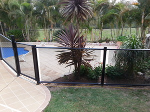 John Zarb Glass & Glazing Pic 2 - Brisbane glass pool fencing