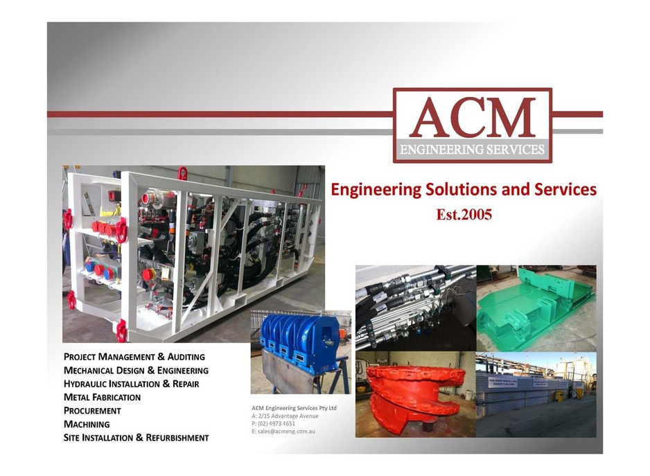 ACM Engineering Services Pic 1