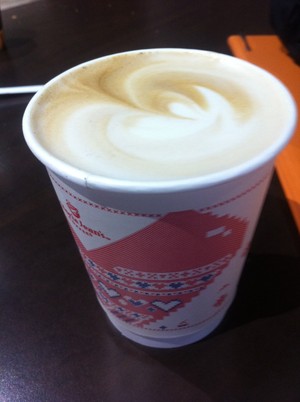 Gloria Jean's Coffees Pic 3 - Nothing says style like a paper cup for your dinein coffee