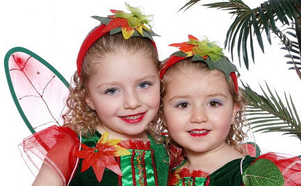 DB Dance Dynamics Pic 1 - Forest Fairies Sisters Zara Caitlin