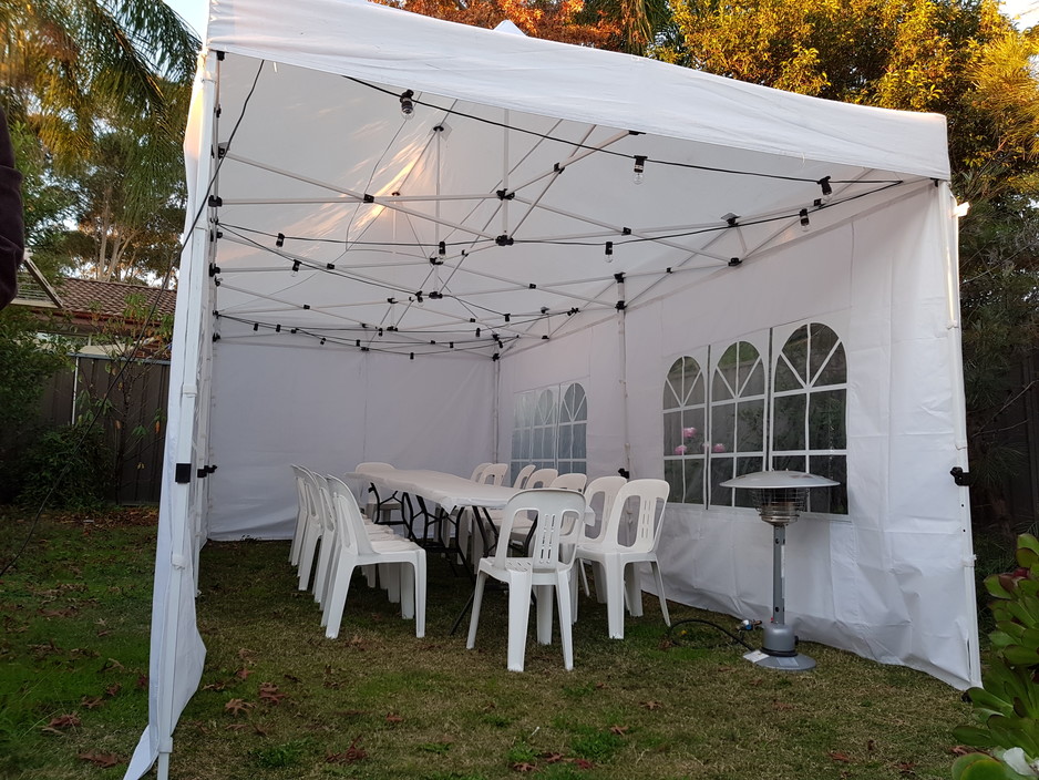 Event N Party Hire Pic 1 - Marquee 3x6 Meters