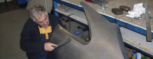 Peter Tommasini Classic Car Restoration Pic 2