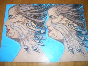 Art Therapy Melbourne Pic 2 - Twin spirits