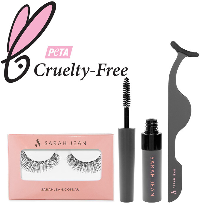 Sarah Jean Pic 1 - SARAH JEAN includes the worlds first party eyelash adhesive