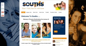 John Hacking Web Design Pic 2 - Sample Web Site Souths Mackay