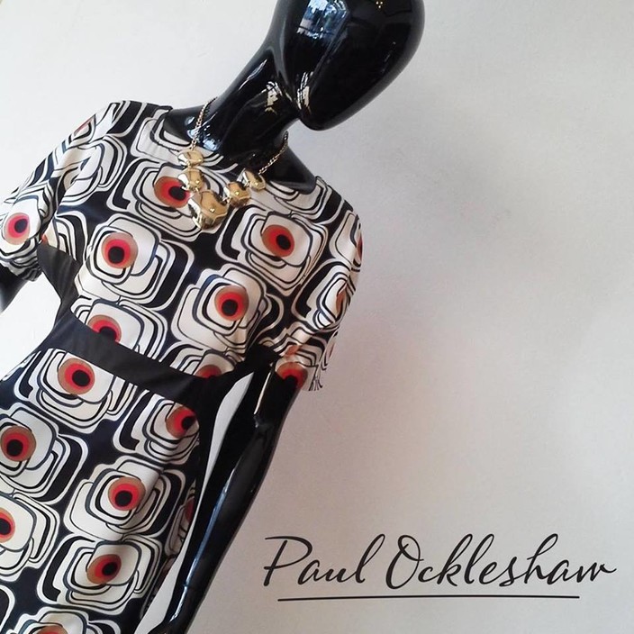 Paul Ockleshaw Womenswear Pic 1 - One style from 2017 collection