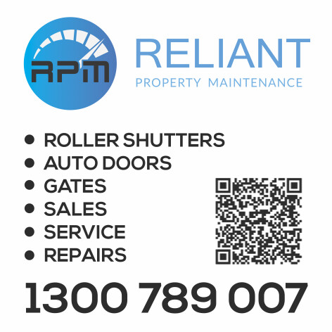 Reliant Property Maintenance Pic 1 - Industrial Roller Shutter Door Contact Now For Immediate Service