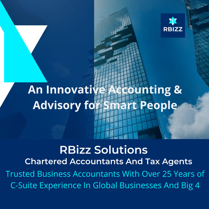 RBizz Solutions Chartered Accountants And Tax Agents Pic 1