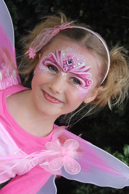 Shoalhaven Face painting Pic 1 - Glitter Gem Parties Fairy Princess