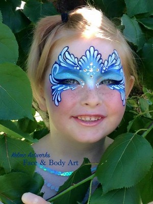 Shoalhaven Face painting Pic 5 - Snow Princess