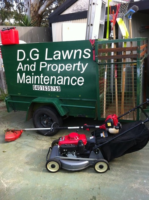 D.G Lawns And Property Maintenance Pic 2