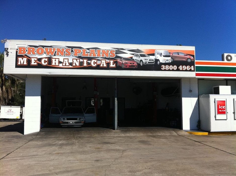 Browns Plains Mechanical Pic 1 - Shop 1 located at the Browns Plains 7 Eleven