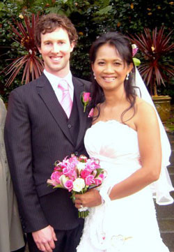 Can Do Ceremonies Pic 1 - WEDDING Mariam and Andrew Wedding Nathania Springs Monbulk