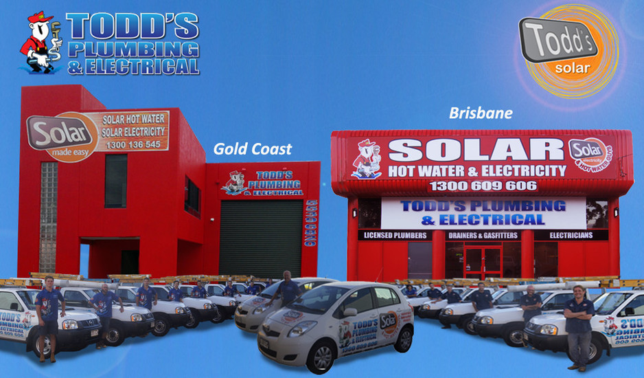 Todd's Plumbing & Electrical Pic 1 - Tweed Heads most trusted solar supply service and repair experts