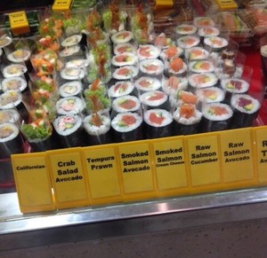 Sushi Square Pic 2 - All the sushi you could want