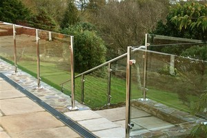 Epic Pool Fencing Pic 3 - Stainless Steel Fabrication