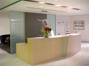 Omnia Construction Pic 5 - front desk