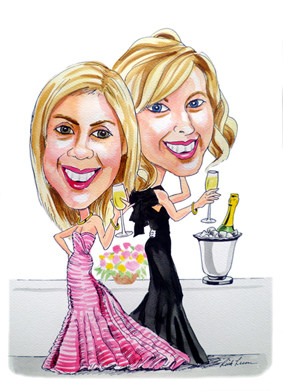 Caricature artist Pic 1