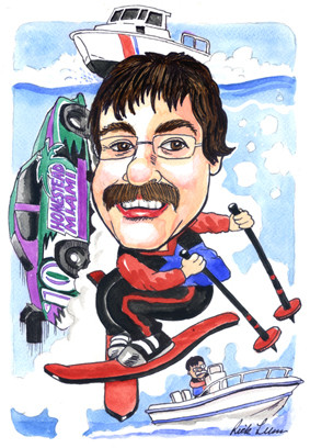 Caricature artist Pic 5