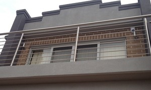 Austral Balustrades Pic 3 - balcony Stainless steel Handrail balustrades