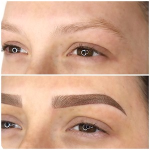 Tham Vo Hair and Makeup Pic 5 - Never have to draw on them brows again with our signature TVO ShadesStrokes brow style