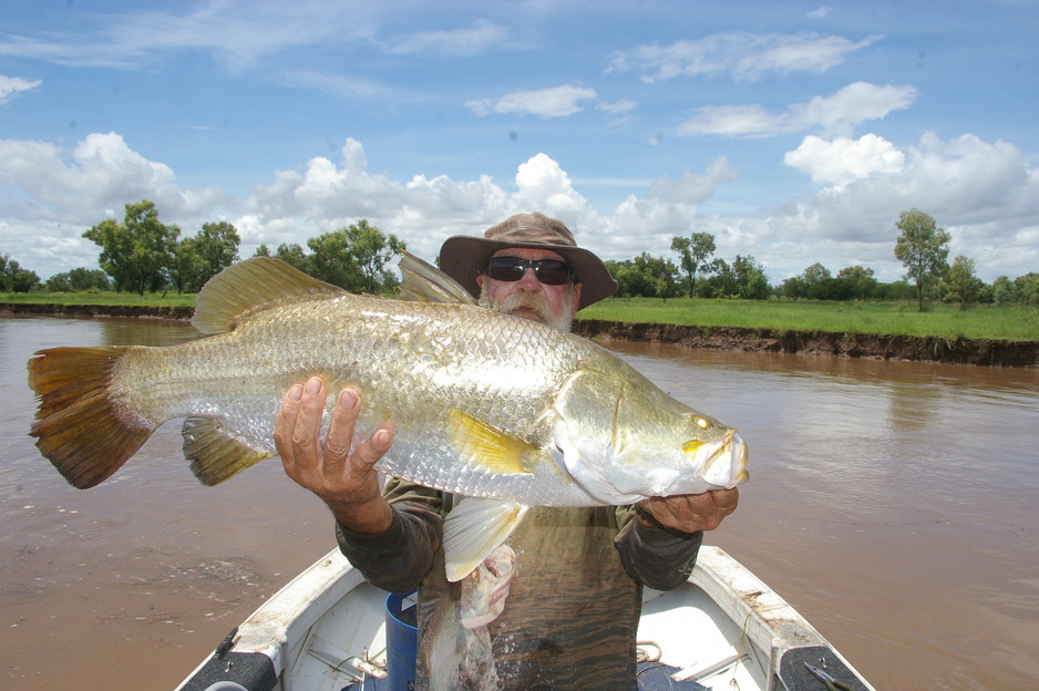 Ultimate Adventures Barramundi Fishing Pic 1 - 2017 season opens