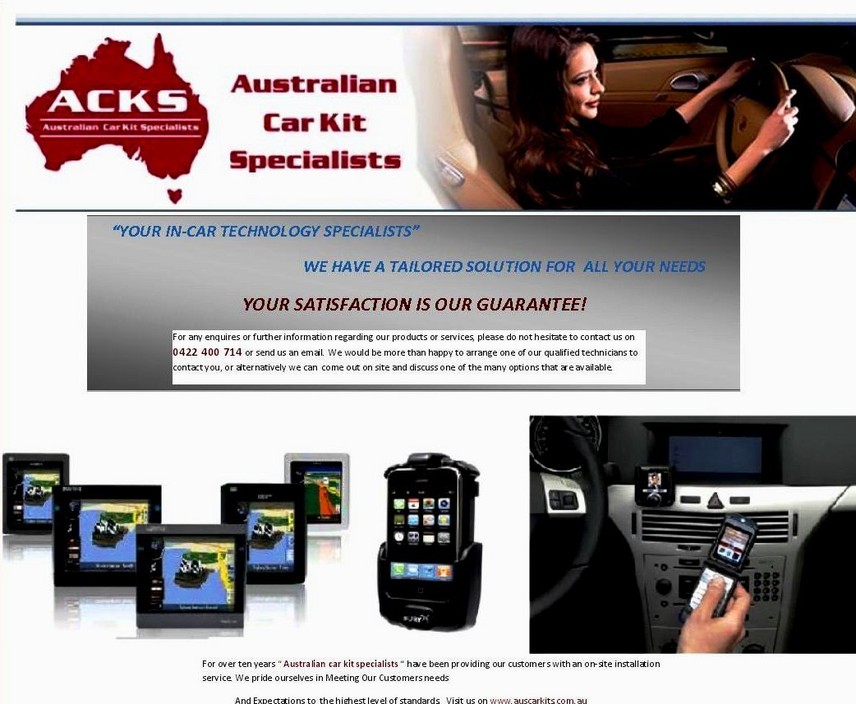 Australian Car Kit Specialists Pic 1 - australian car kit specialist