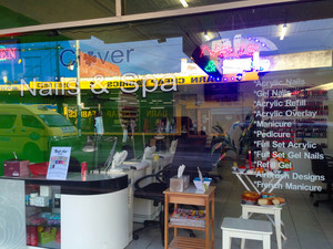 Clover Nails & Spa Pic 5 - Frontshop Clover Nails and Spa Glen Huntly