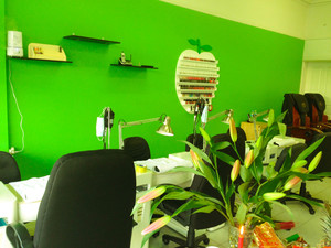 Clover Nails & Spa Pic 2 - Inshop Clover Nails and Spa Glen Huntly