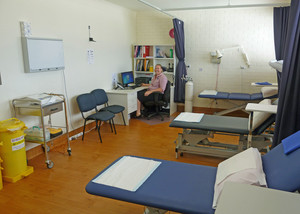 Jamboree Medical Centre Pic 3 - Our treatment room Nurse Kate