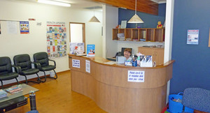 Jamboree Medical Centre Pic 2 - Our reception area