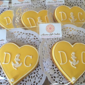 Marina Gift Cookies Pic 3 - Corporate logo cookies