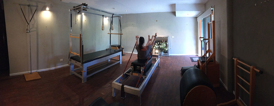 Antigone Pilates Pic 2 - Personal Pilates training in the authentic New York method