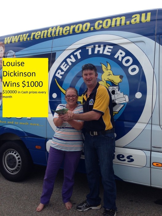 Port Adelaide Rent Rent The roo Pic 1 - Win a Share of 10000 every month