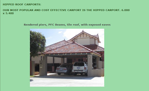 Carport Constructions Pic 2