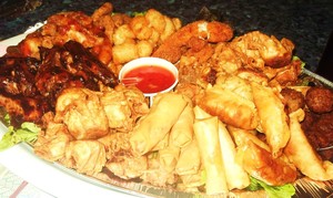 Jacque Leigh Event Specialists Pic 5 - Asian Style Sensations platter food by Jacque Leigh Event Specialists