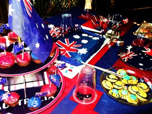 Jacque Leigh Event Specialists Pic 4 - Australia Day Sweet and Setting By Jacque Leigh Event Specialists