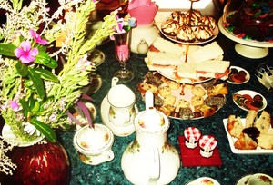 Jacque Leigh Event Specialists Pic 2 - High Tea Food and setting By Jacque Leigh Event Specialists