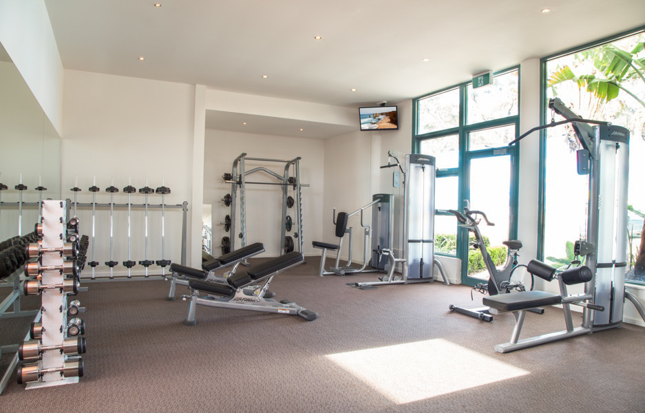 Anglesea Fitness Centre Pic 1 - Free Weights Weights Machine