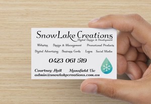 SnowLake Creations Pic 3 - Promotional Print Products Business Cards Mansfield Vic North East Victoria