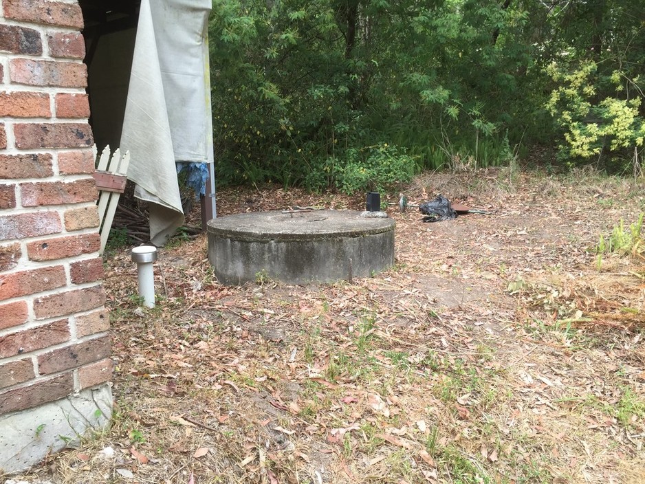 Clean Drops Environmental Pic 2 - Septic tank system about to be upgraded