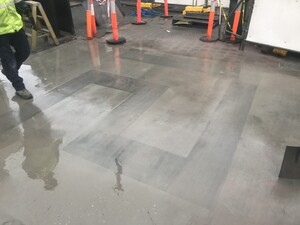 Poly Tech Tasmania Pic 2 - Workshop Floor Sealing