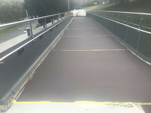 Poly Tech Tasmania Pic 3 - Walkway Refinishing