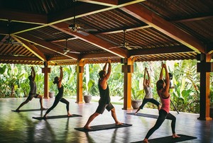 Fit Food Relax Retreat Pic 3 - Yin Yoga in Bali