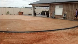 Procut Lawn Mowing Gawler Pic 3 - yard 2 before turf laying