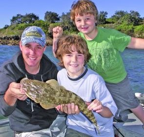 Gold Coast River Cruises Pic 3 - Gold Coast River Cruises Fishing Charter Flathead