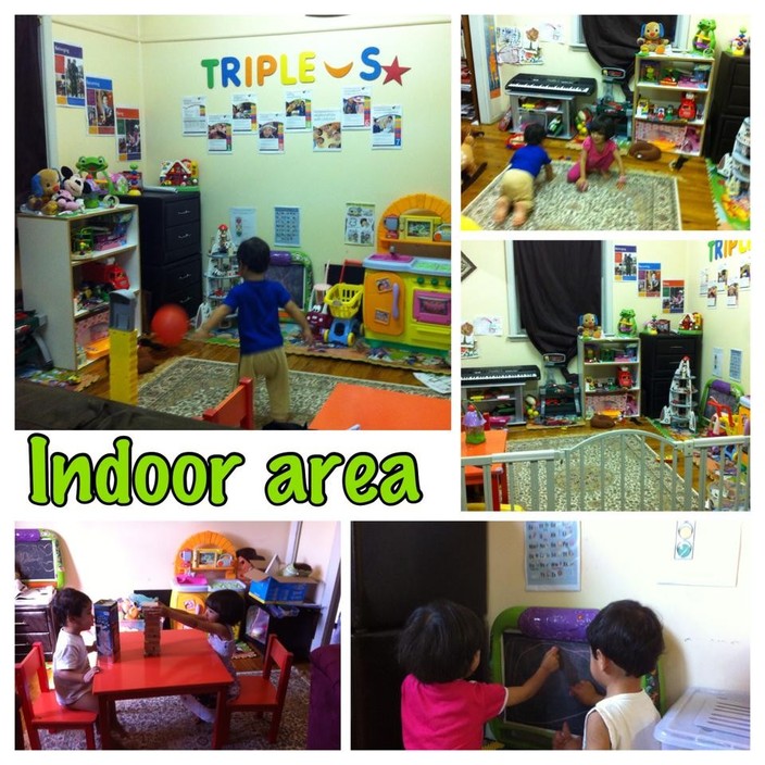 Triple-S Family Day Care Pic 1 - This is the play area indoor There is outdoor area to play as well