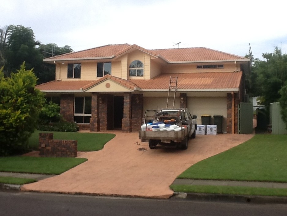 Improved Roofing Pic 1 - Before Tile