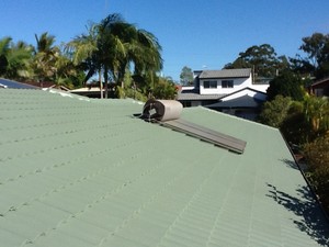 Improved Roofing Pic 4 - Colour Change Red to Green